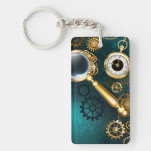 Llavero Ampliador en estilo Steampunk