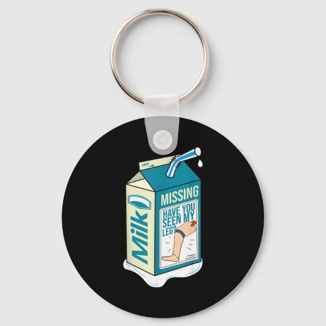 Llavero Amputee Funny Shirt Humor Quote Prosthetic Joke  (Anverso)