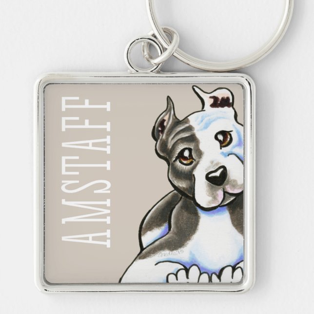 Llavero Amstaff Lean on Me (Tipo) (Frente)