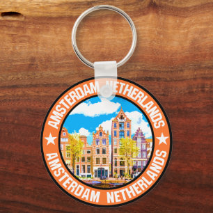 Llavero Ámsterdam