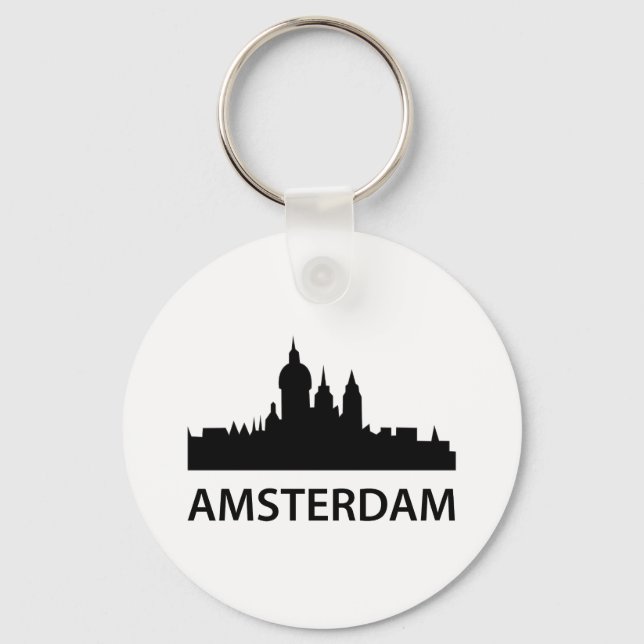 Llavero Ámsterdam (Anverso)