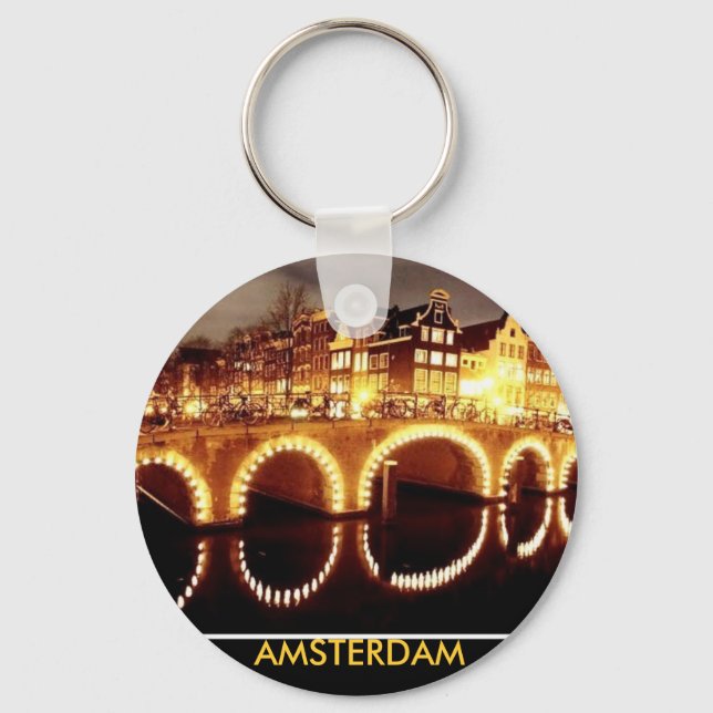 Llavero AMSTERDAM Keychain sin título (Anverso)