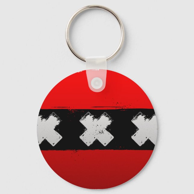 Llavero Ámsterdam urbana (Anverso)