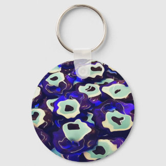 Llavero Amulet Bizarre Art en forma de ojo de Boncuk turco
