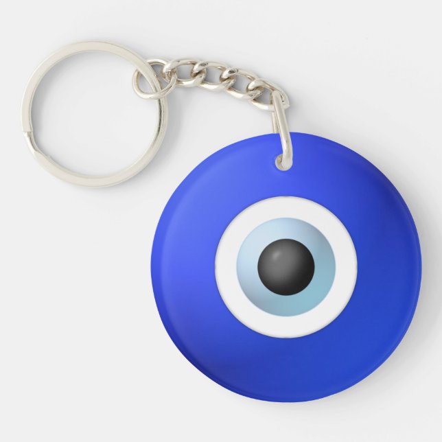 Llavero Amulet para salvar el ojo del mal (Frente)