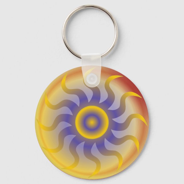 Llavero Amulet tribal (Anverso)