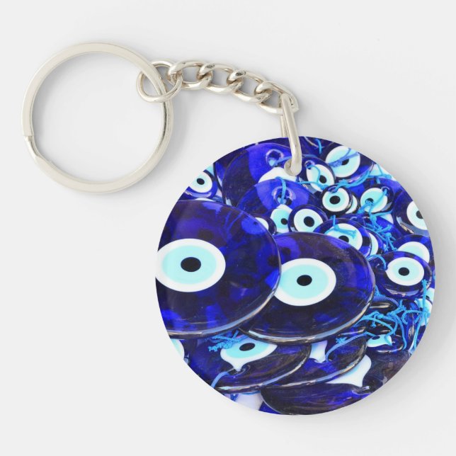 Llavero Amullos Blue Evil Eye (Frente)