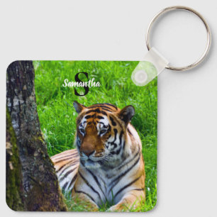 Llavero Amur Tiger Keyring