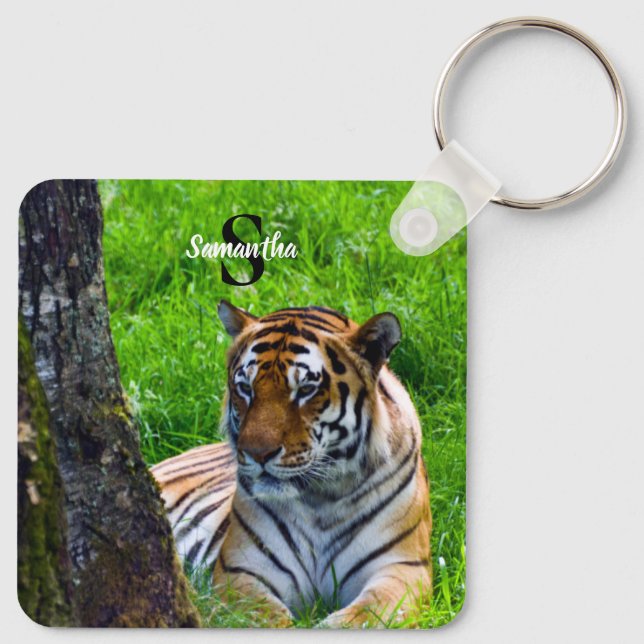 Llavero Amur Tiger Keyring (Reverso )