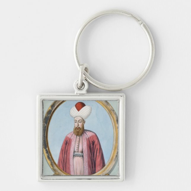 Llavero Amurath (Murad) I (1319-89), sultán 1359-89, de (Frente)