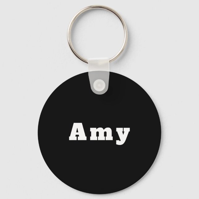 Llavero Amy (Anverso)