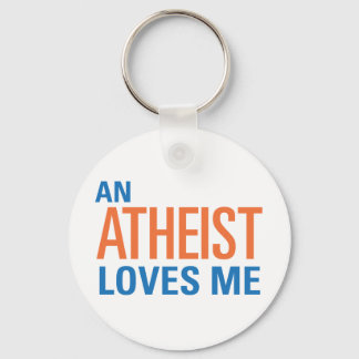 Llavero An Atheist Loves Me