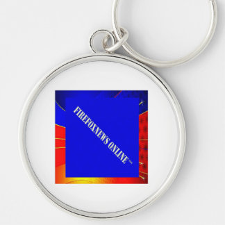Llavero An Official FIREFOXNEWS ONLINE™ Key Ring