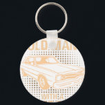 Llavero An Old Man Dodge Dart 73<br><div class="desc">A stylish keychain featuring a vintage classic car design. A perfect accessory for car lovers and collectors. Great for everyday use or as a small and thoughtful gift for classic car enthusiasts.</div>