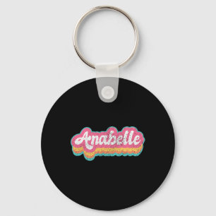 Llavero Anabelle Primer Nombre Chica Vintage 70s 80s Perso
