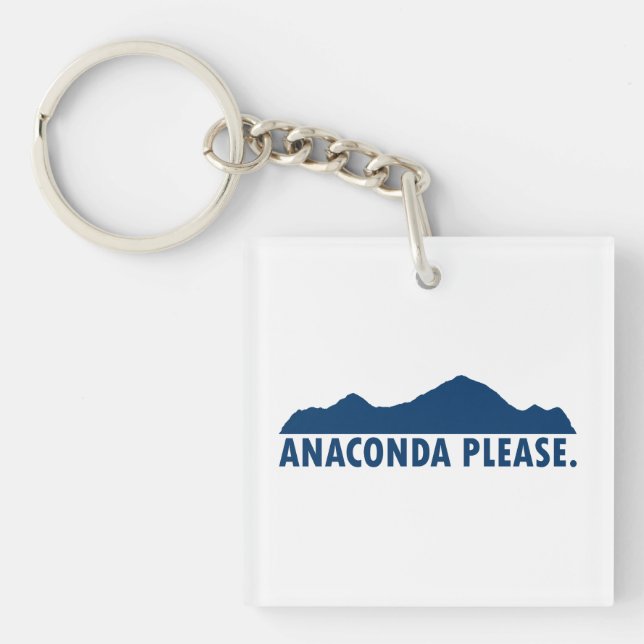 Llavero Anaconda Montana Please (Frente)