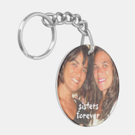 Llavero Añada a sus hermanas de la imagen para siempre