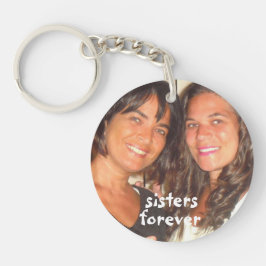 Llavero Añada a sus hermanas de la imagen para siempre