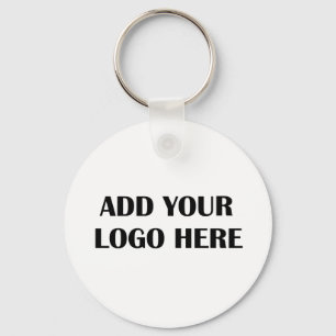 Llavero Añada Su Propio Logotipo De Negocio Personalizado 