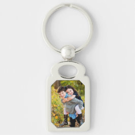 Llavero Añade la foto de tus hijos Recuerdo personalizado 