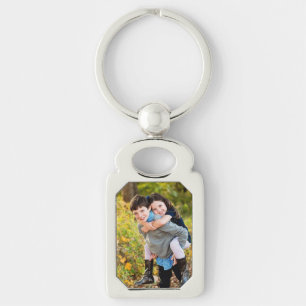 Llavero Añade la foto de tus hijos Recuerdo personalizado