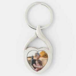 Llavero Añade la foto de tus hijos Recuerdo personalizado 