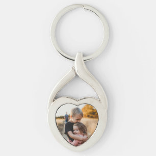 Llavero Añade la foto de tus hijos Recuerdo personalizado