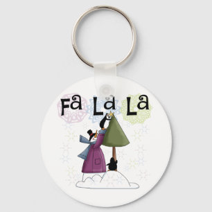 Llavero Añadiendo camisetas y regalos para el feriado de l