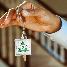 Llavero Añadir la cadena de claves del logotipo