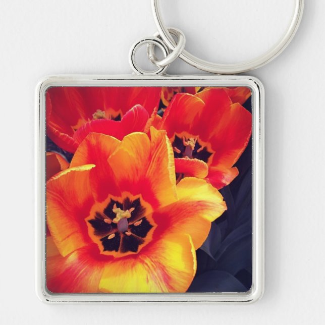 Llavero Añadir la foto (Frente)