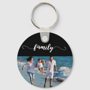 Llavero Añadir la foto de tu familia