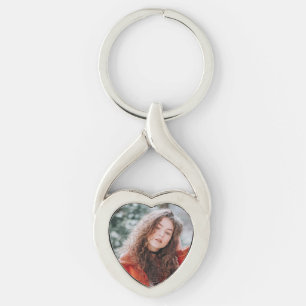 LLAVERO AÑADIR MEMORIA DE FOTO DE NECKLACE KEYCHAIN