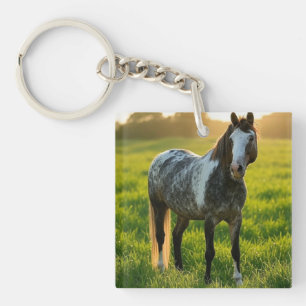 Llavero Añadir Personalizar de fotos de caballos