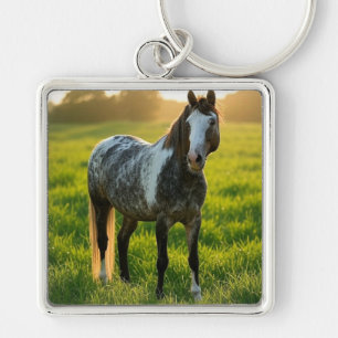 Llavero Añadir Personalizar de fotos de caballos