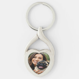 Llavero Añadir Personalizar personalizado de fotografía de