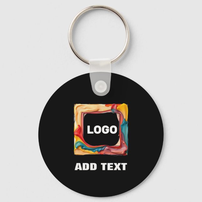 Llavero añadir su logotipo en un (Anverso)