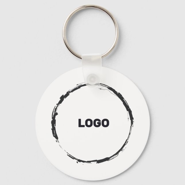Llavero añadir su logotipo en un (Anverso)