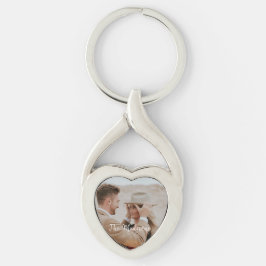 Llavero Añadir su propia cadena fotográfica Personalizado
