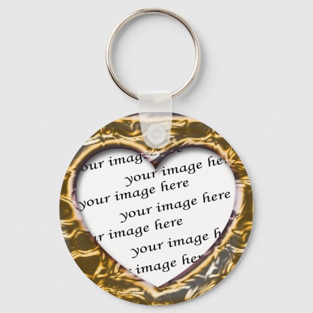 Llavero Añadir tu foto (Anverso)