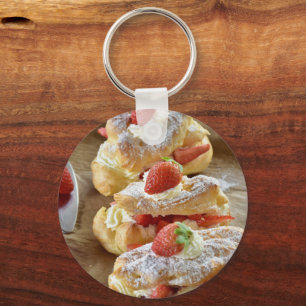Llavero Añadir tu foto de postre favorita