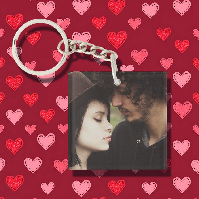 Llavero Añadir tu foto favorita a esta personalizada (Subido por el creador)