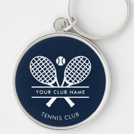 Llavero Añadir tu nombre de club Tenis Team Navy Personali