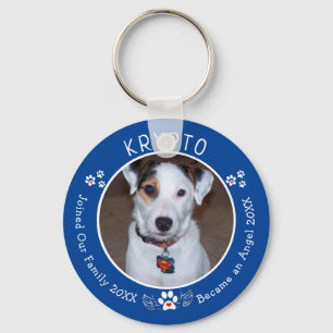 Llavero Añadir un monumento al perro Personalizado de foto