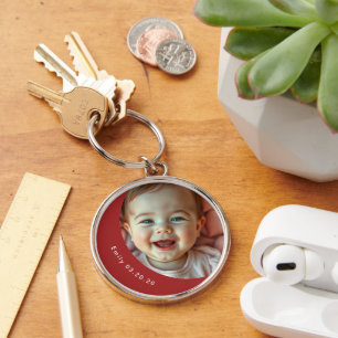 Llavero Añadir una cadena de claves personalizada de fotos
