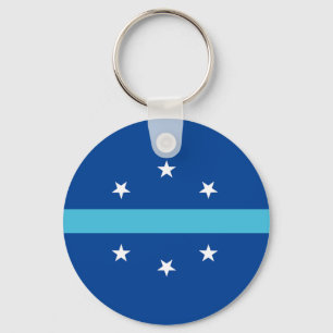 Llavero Anaheim (California) City Flag Keychain
