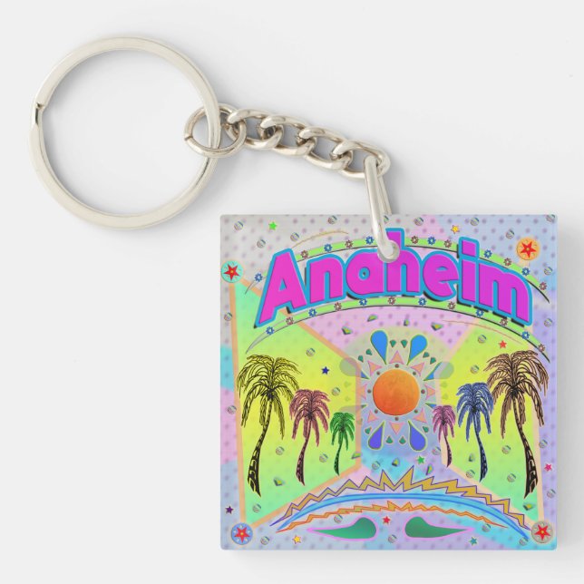 Llavero Anaheim Calm Desire Keychain (Frente)