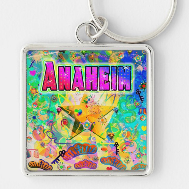 Llavero Anaheim Epoch Hour Keychain (Frente)
