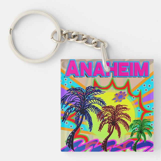 Llavero Anaheim Eternal Keychain (Frente)