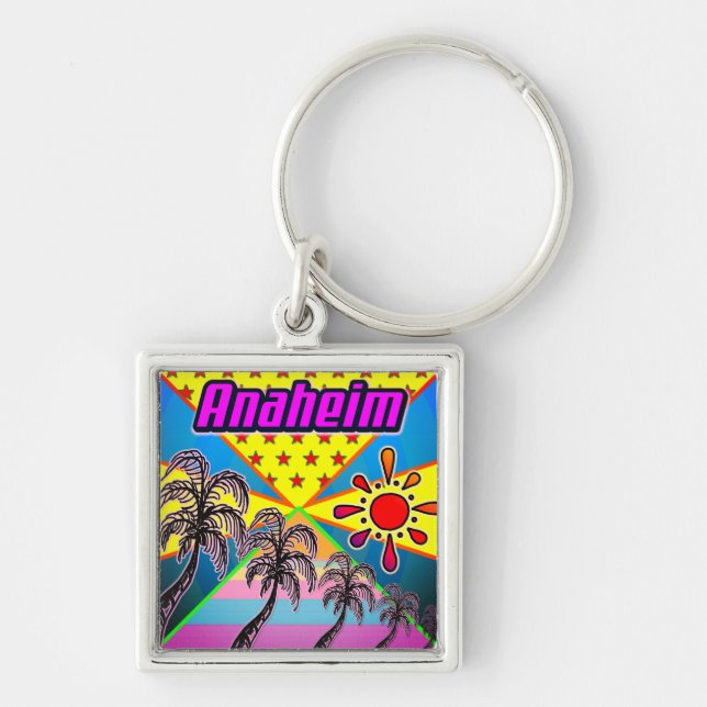 Llavero Anaheim Freedom Keychain (Frente)