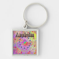 Anaheim Lucky Golden Keychain